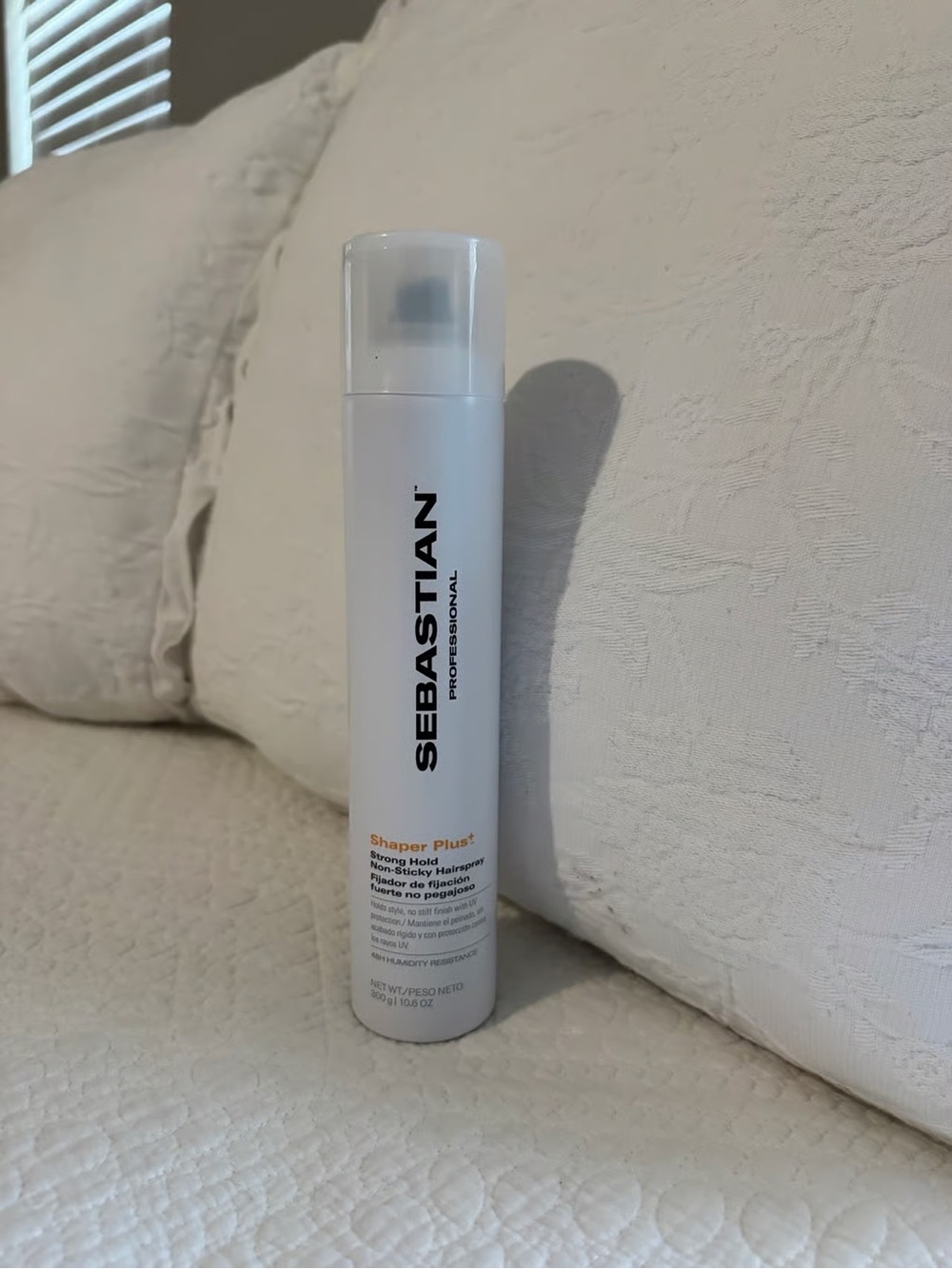 New Sebastian Professional Shaper Plus Strong Hold Non-Sticky Hairspray 10oz